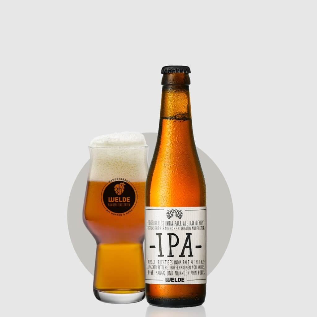 Produkte | WELDE Biere