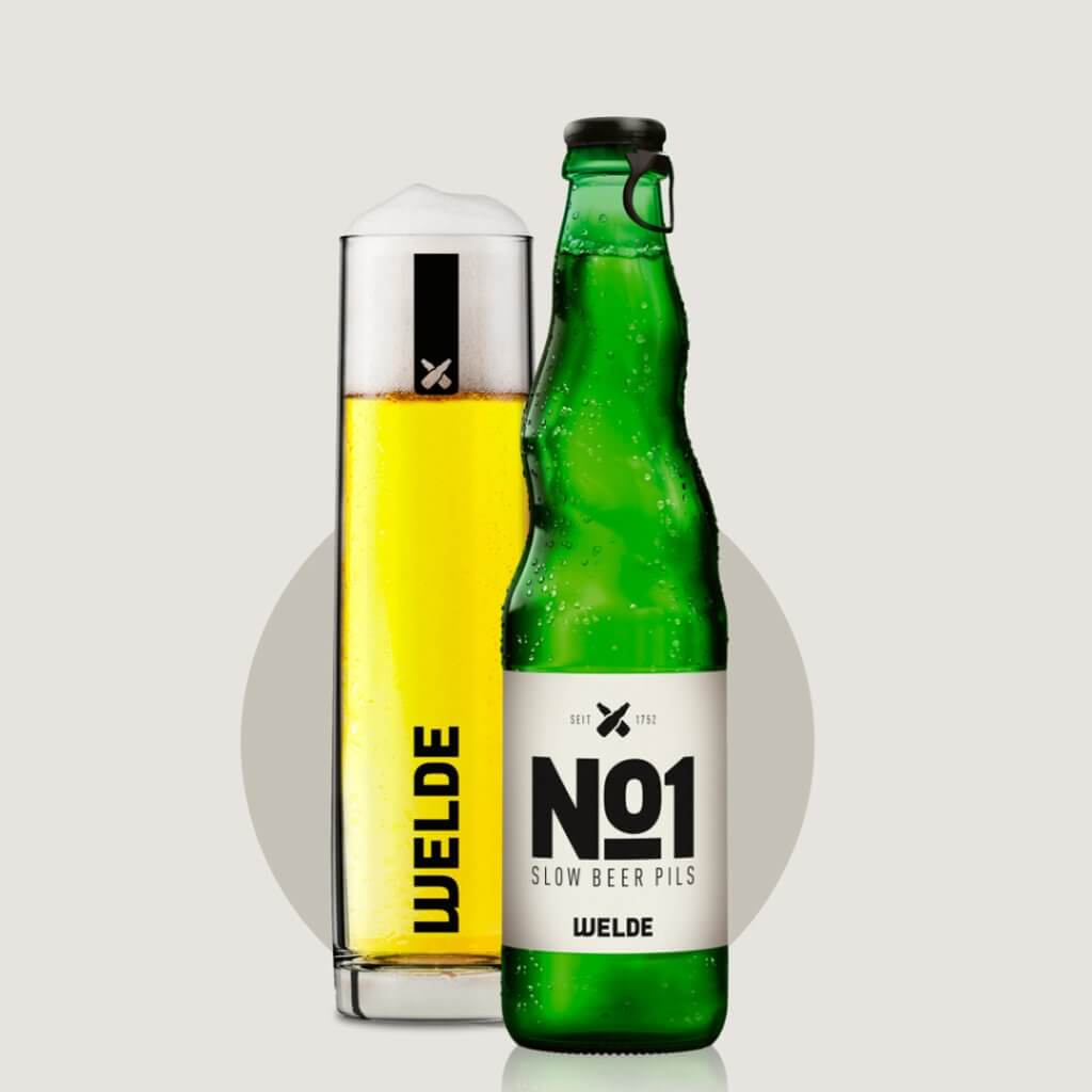 Produkte WELDE Biere